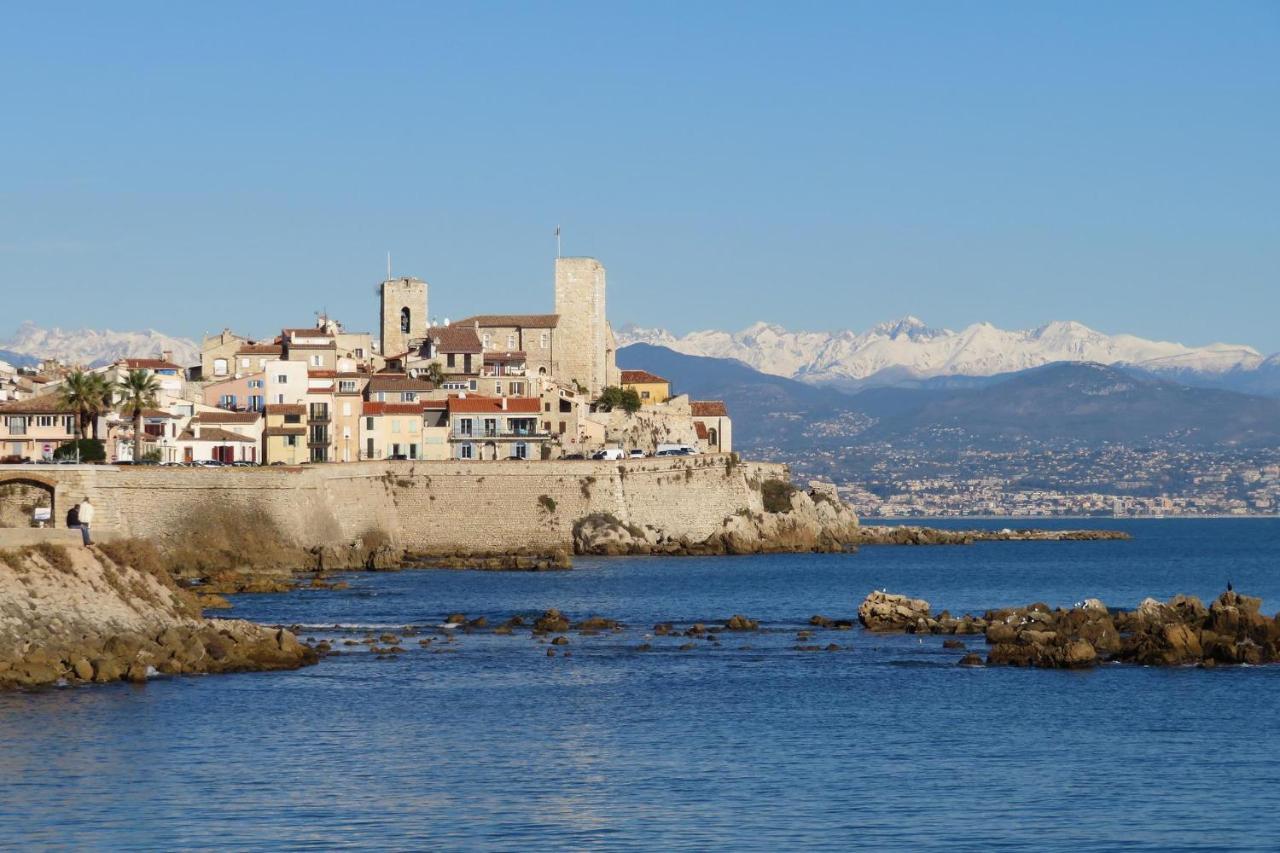 Chez Marie & Julien, 2 Pieces 44M2 Daire Antibes Dış mekan fotoğraf